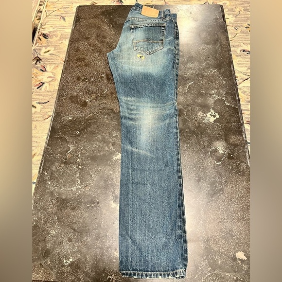 Men’s Aéropostale skinny, distressed jeans like new - Picture 3 of 14